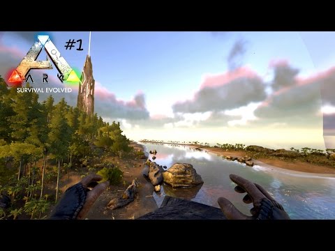 ARK MODDED- Annunaki Genesis S1 E1 : HOW CAN YOU EVEN TAME ANYTHING???