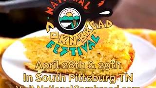 National Cornbread Festival 2018 April 28-29
