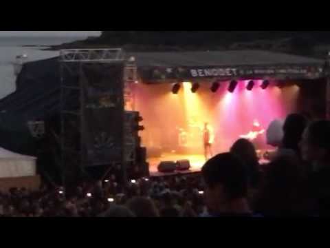 Julian Perretta à Benodet le 5 août 2016