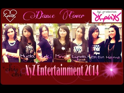 X-PINK dance practice 음악중심 - CHI CHI - Longer, 치치 - 롱거