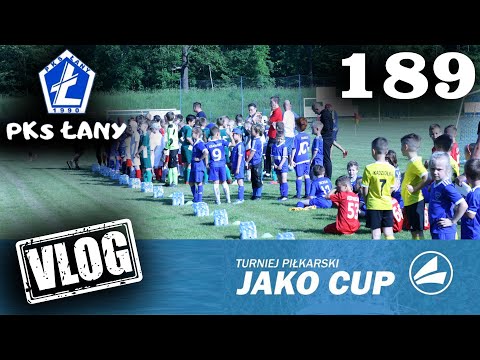 VLOG JAKO CUP PKS ŁANY  Uroczyste rozpoczęcie turnieju 02-06-2019 Łany