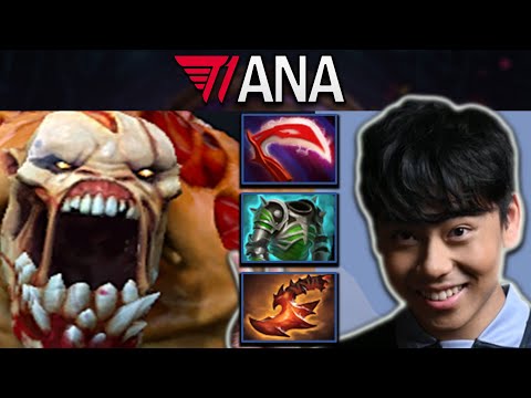 TI13 - Lifestealer Dota 2 7.32 Gameplay T1.Ana with 20 Kills and Minus Armor Build - TI11