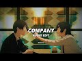 Company - Justin Bieber [edit audio]