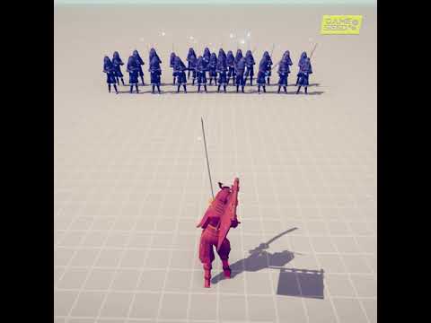 Shogun Hurricane Slash vs Samurai