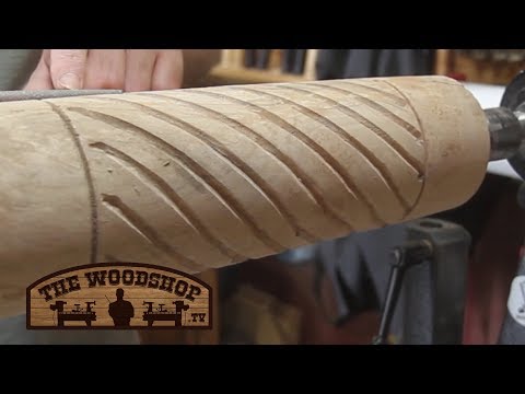Woodturning Tool / Spiral Cutting Jig