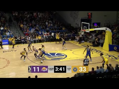 Javan Felix with 30 Points vs. Santa Cruz Warriors