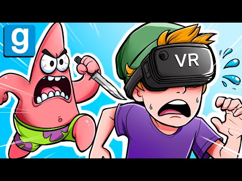 On a joué à Garry's mod en VR ... (Pavlov)