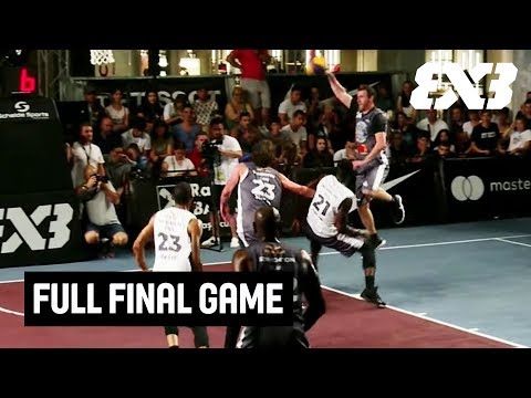 NY Harlem v Edmonton - Full Final Game - Raiffeisen Bank Bucharest Challenger 2019