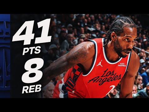 Kawhi Leonard's STELLAR 41-PT Performance Leads Clippers Past Timberwolves | February 8, 2026