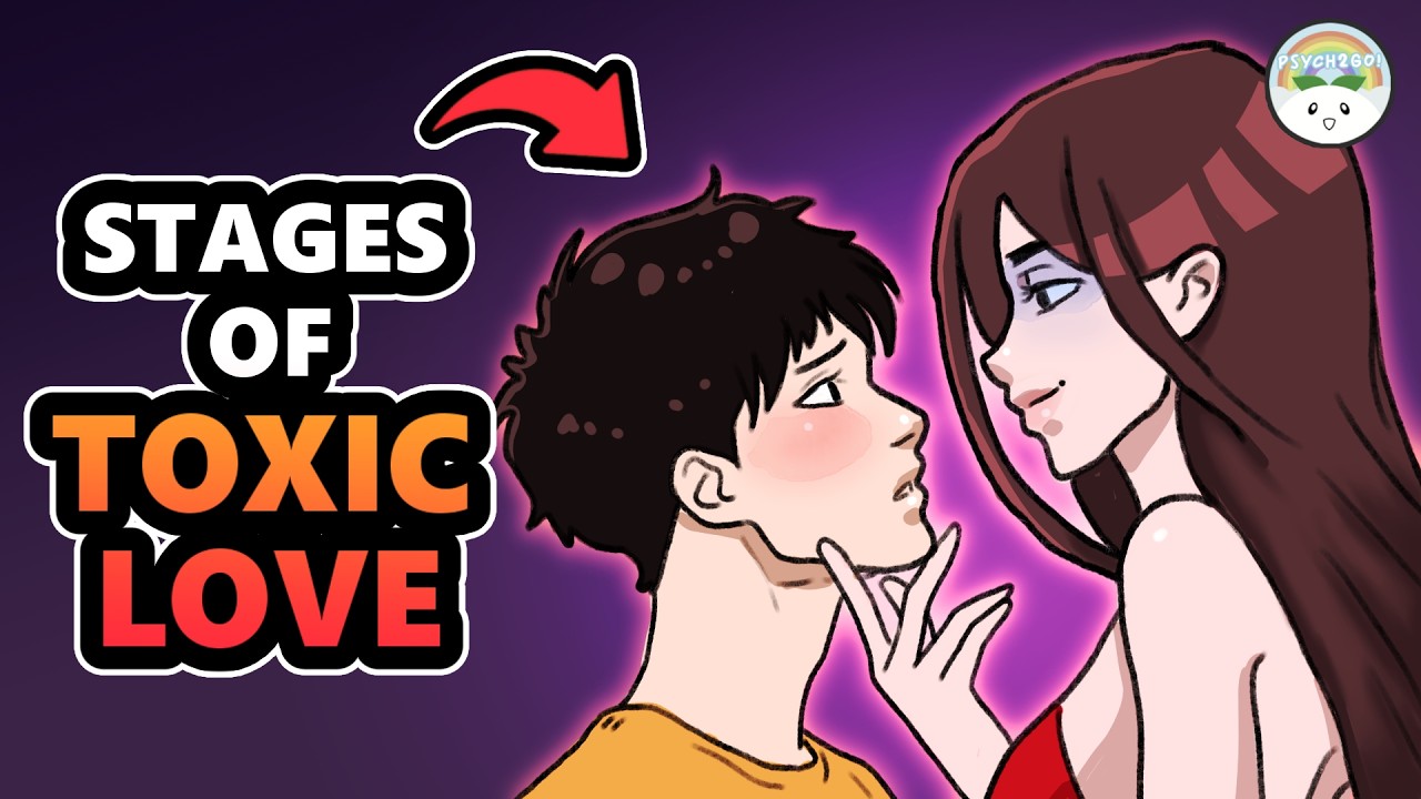 7 Stages of Toxic Love: Recognizing the Red Flags Before It’s Too Late