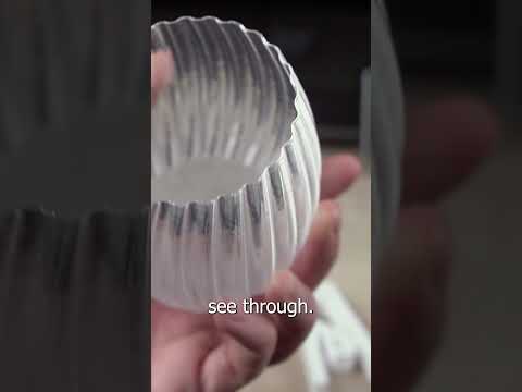 The most transparent filament #3dprinting