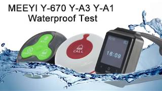 MEEYI waterproof wireless calling system