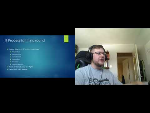 AJ Leece: Malware Analysis for Incident Response