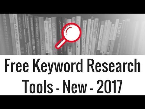 Free Keyword Research Tools