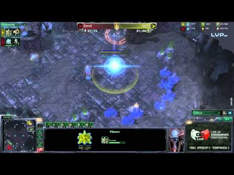 NaRa vs ZeroX (PvP) - SC2 Open Cup 2 LVP Temporada 3