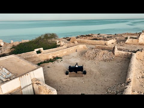 Levent Ozbay at Ghost Town of Al Jumail / Qatar