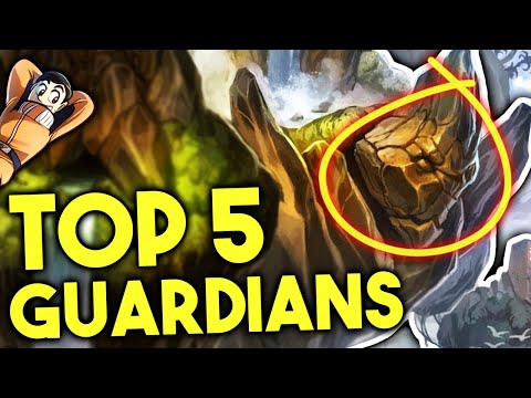 Top 5 GUARDIANS in JOUST and COMPS to Go With Them! (Season 8)