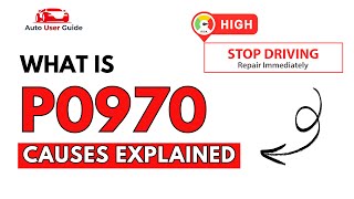 OBD Code p0970 Guide to Repair