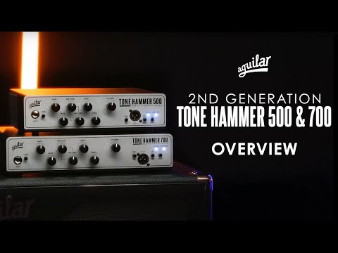 Aguilar Tone Hammer 700 V2 image 3