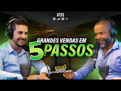 Marketing Baseado em Contas (ABM): 5 passos das grandes vendas | Podcast EAG #135