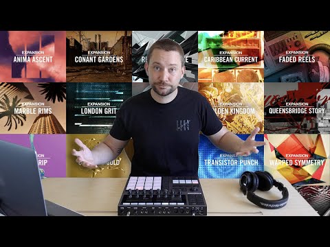 Native Instruments 9 for $99 Expansion Deal!