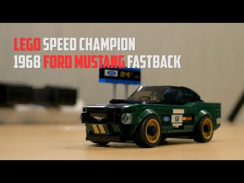 Ford Mustang Fastback Lego