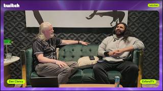 Dan Clancy talks to streamer EsfandTV | Let's Chat Podcast EP 4