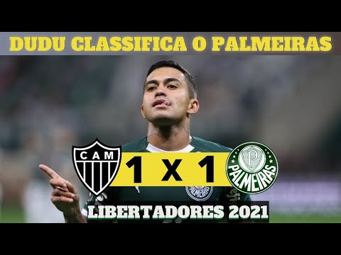 GOL DE DUDU CONTRA O GALO | GOL DE DUDU CONTRA O ATLÉTICO-MG NA SEMIFINAL DA LIBERTADORES DE 2021 ⚽