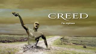 Creed - I&#39;m Eighteen (Official Audio)