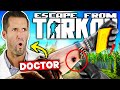 ER Doctor REACTS To Wildest Escape From Tarkov Healing Animations