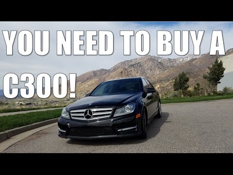 Why You SHOULD BUY A Used MERCEDES C CLASS!