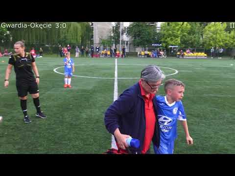 WKS Gwardia - RKS Okęcie 4:1