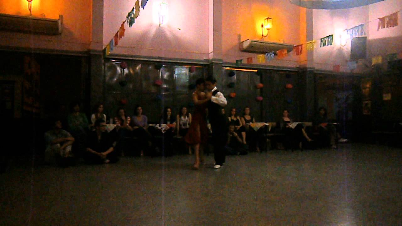 Cinthia Diaz y Bruno Mayo en El Motivo. 10/06/2013