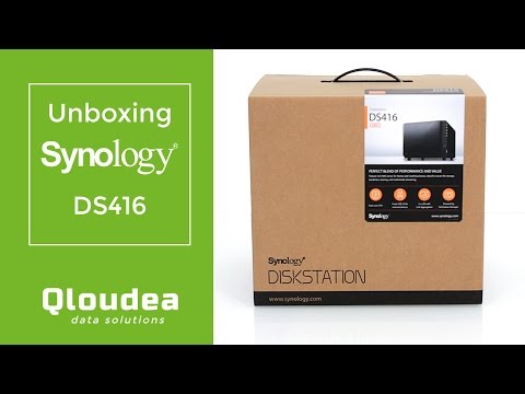 Unboxing Synology DS416