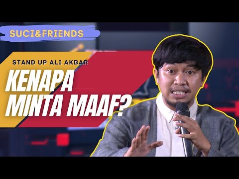 Stand Up Ali Akbar: Semenjak Menikah, Saya Sudah Tidak Pernah Beli Susu di Luar
