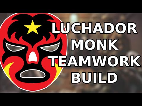 Pathfinder 2e Teamwork Build: The Luchador Monk