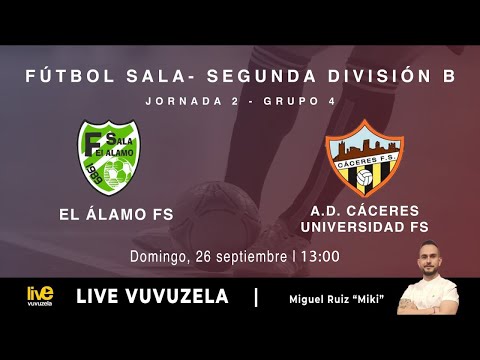 F.S. El Álamo vs A.D. Cáceres Universidad F.S.