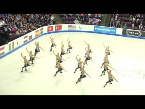 Rockettes - WSSC 2017 Colorado Springs -  Free Skating