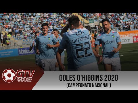 O'Higgins Goals 2020