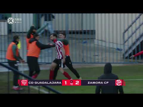 Resumen | CD Guadalajara 2-3 Zamora CF | Jornada 17 | Season 2025/2026