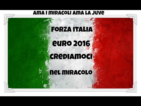 EURO 2016 FORZA ITALIA