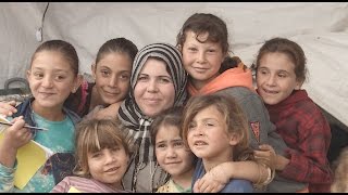 Lebanon – Homeschooling in a Tent