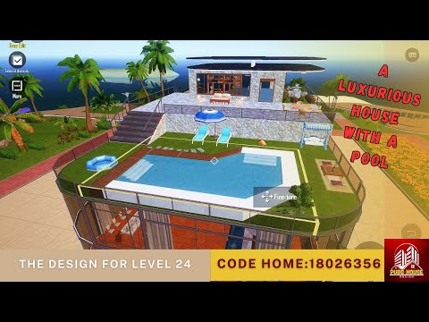 How to design a level 24 house with a truly stunning architectural style-PUBG house
