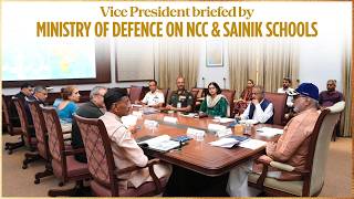Briefing on the National Cadet Corps (NCC) and Sainik Schools by Ministry of Defence