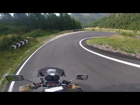 2017 - Südtirol - Passo Manghen hinunter (2) - SP31