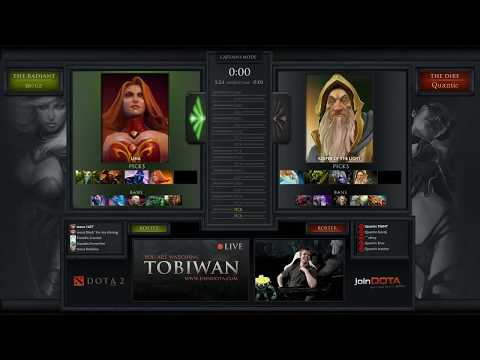 ProDOTA World League - Mousesports vs Quantic - Quarter Final WB Playoffs - Game 2