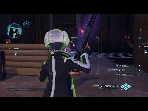 DO YOU LIKE MY HAT?! Sword Art Online: Fatal Bullet GAMEPLAY | Abandoned Road