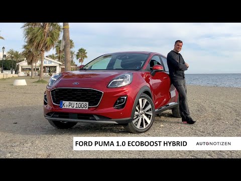 Ford Puma Ecoboost Hybrid 2020: Neues SUV im Review, Test, Fahrbericht