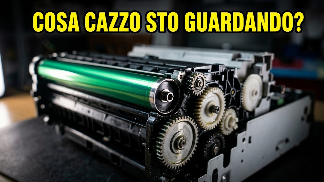 Stampanti Laser dal Cassonetto: il peggio del peggio di MVVblog since 2018