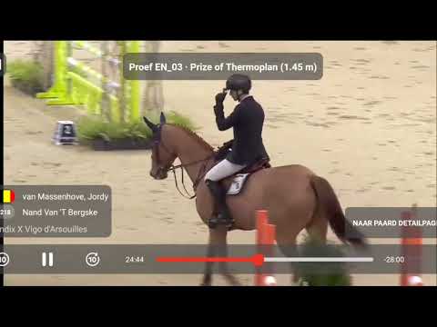 Nand van 't Bergske - CSI5*-W Basel